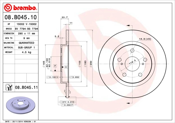 08.B045.10
