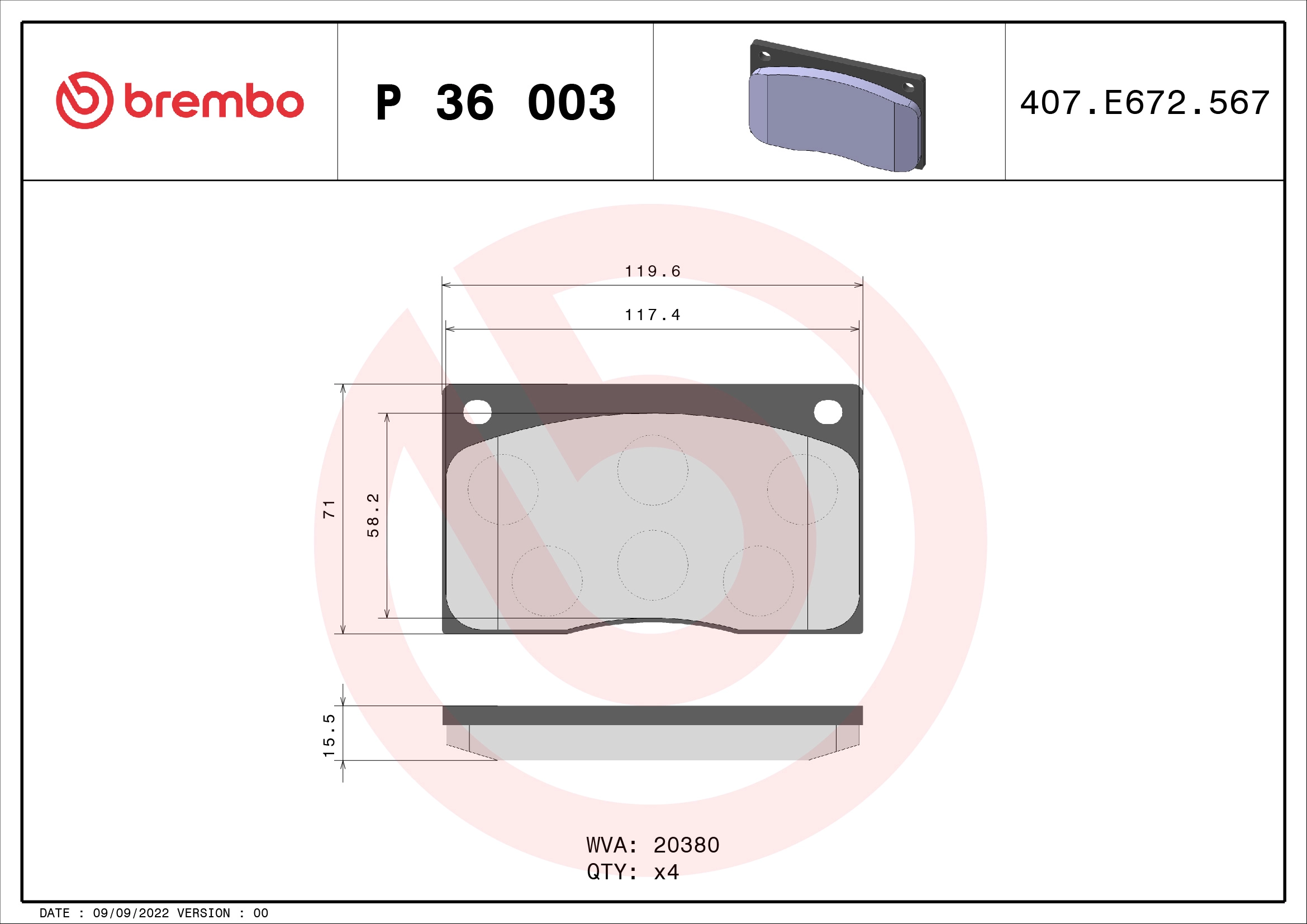 P 36 003