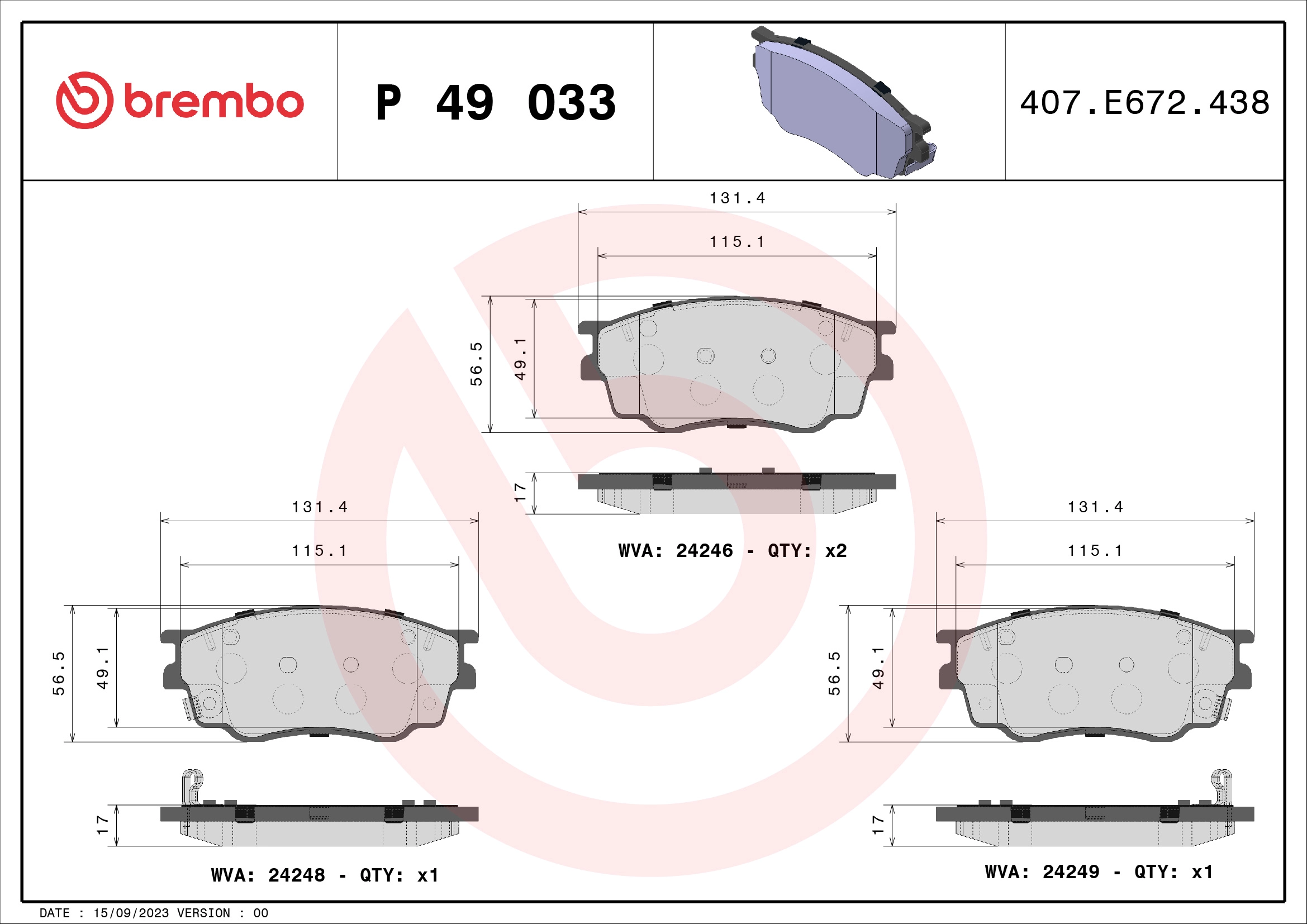 P 49 033