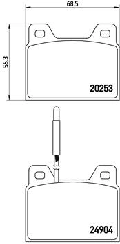 P 61 005
