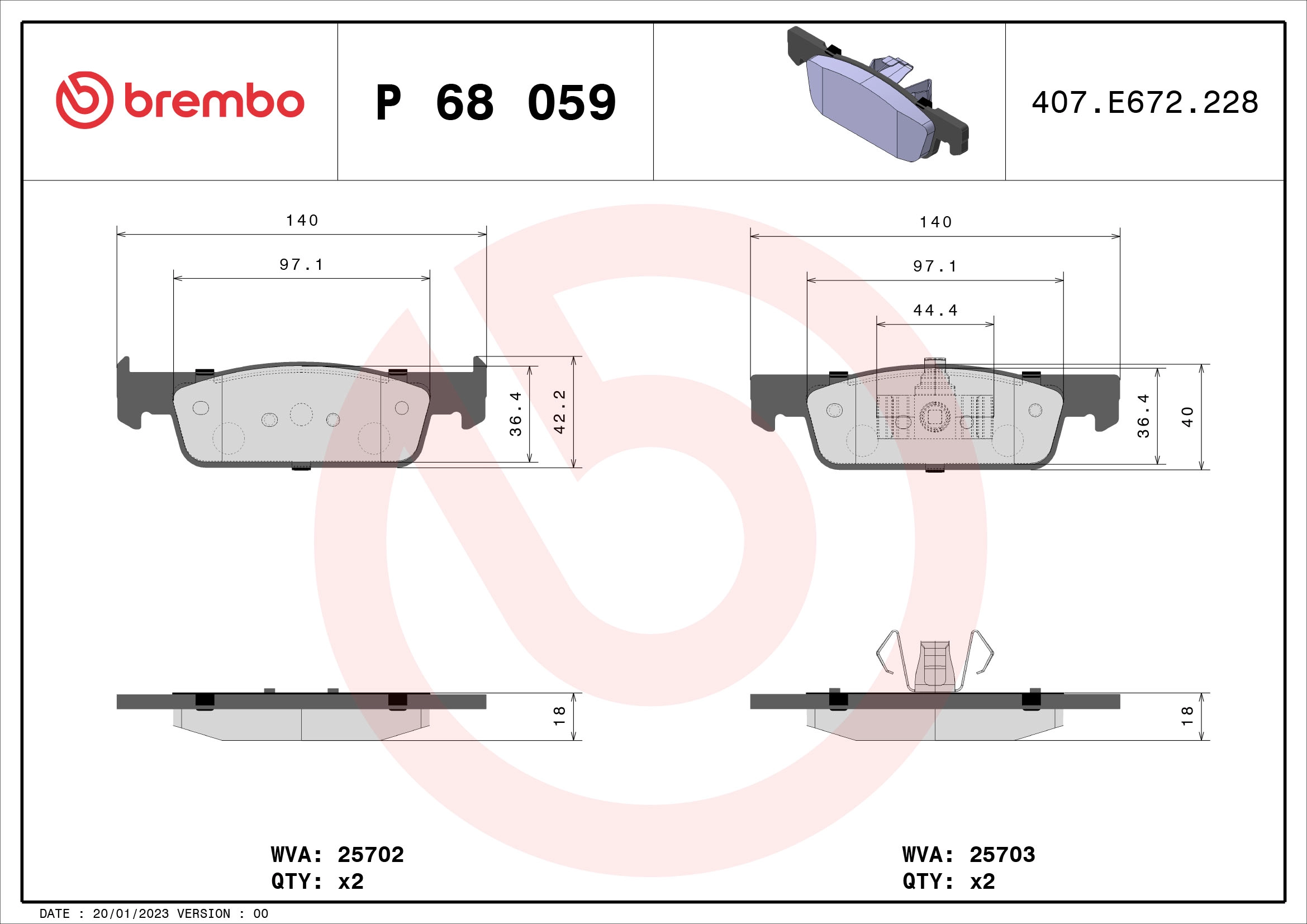P 68 059X