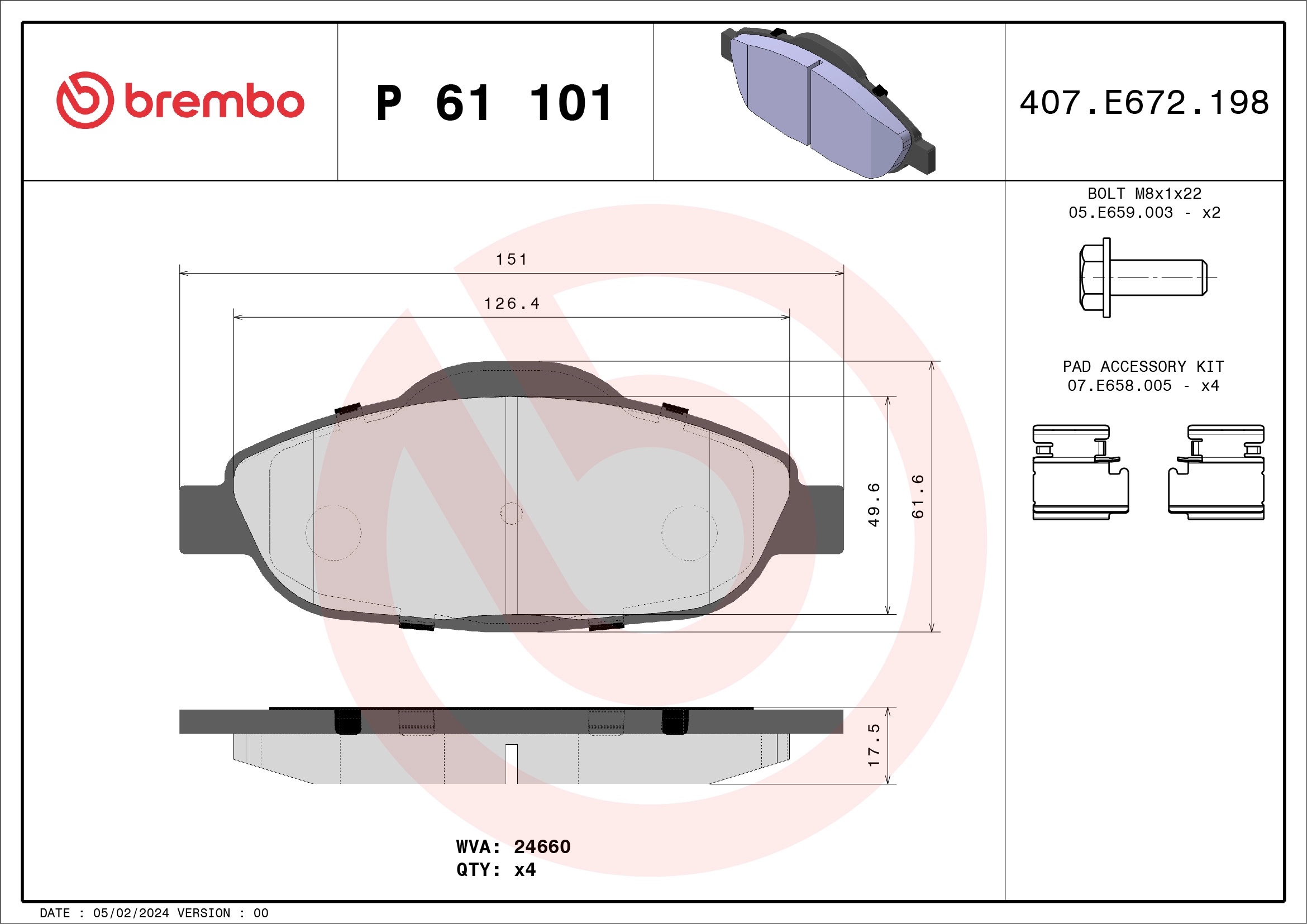 P 61 101X