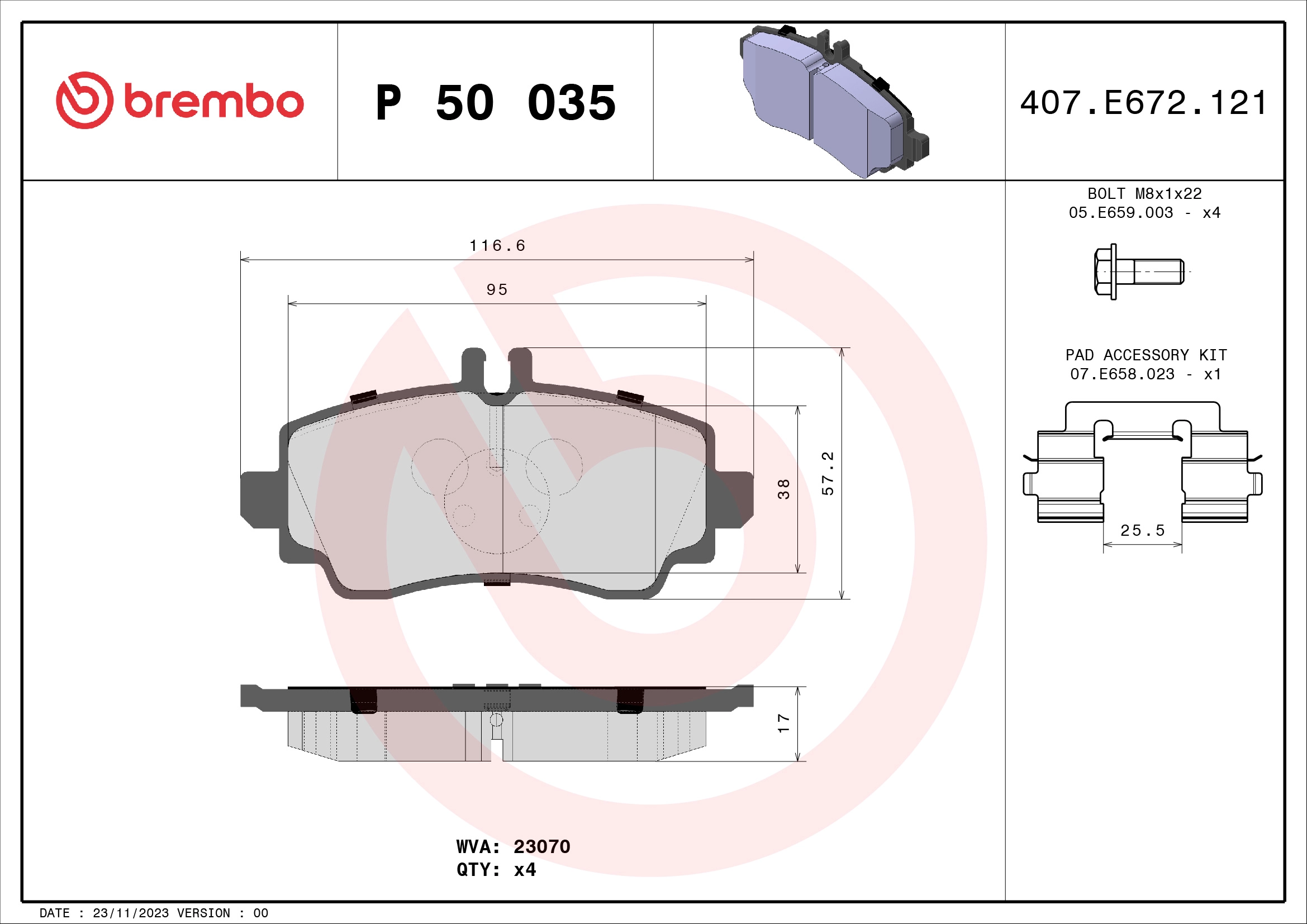 P 50 035