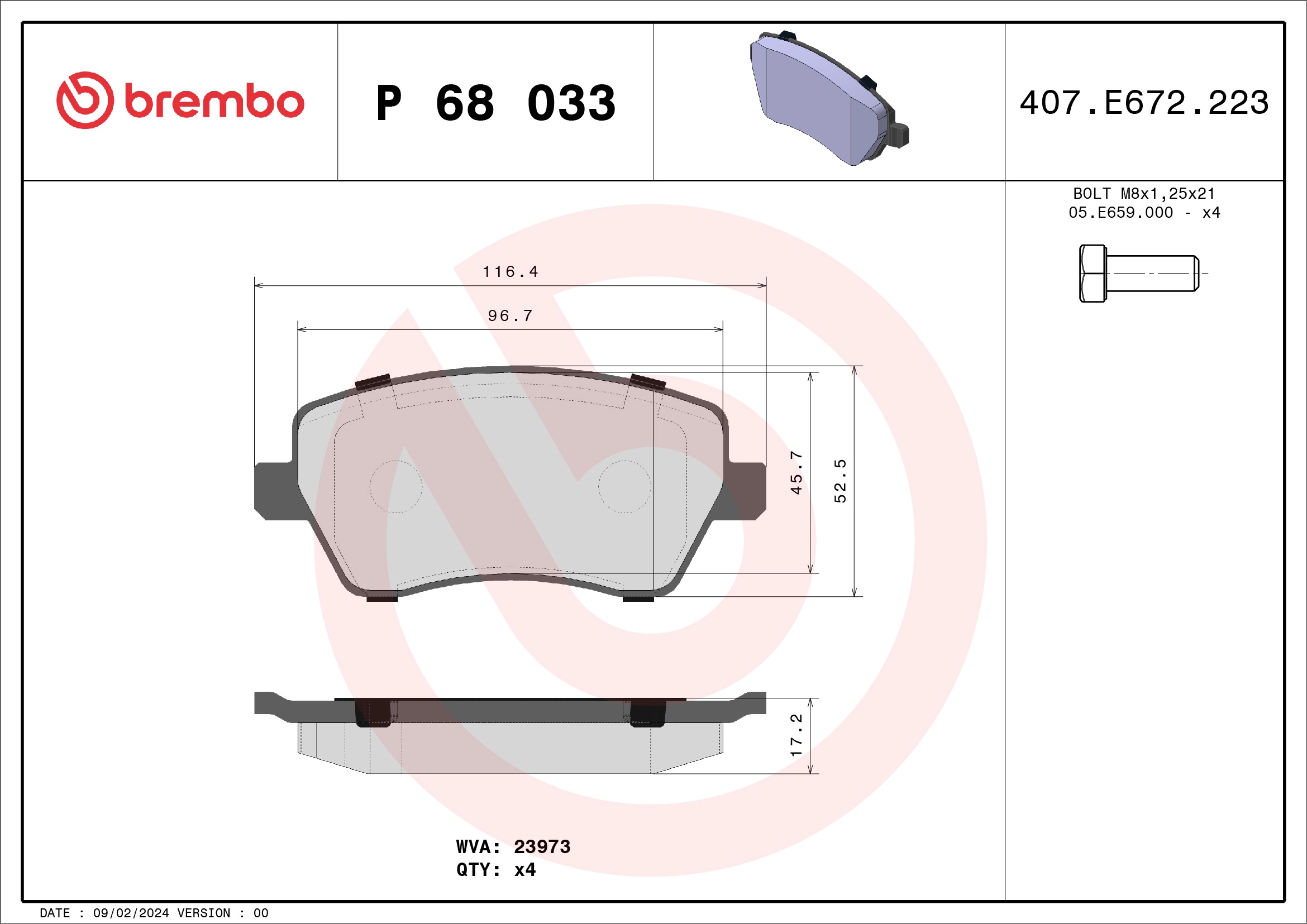 P 68 033