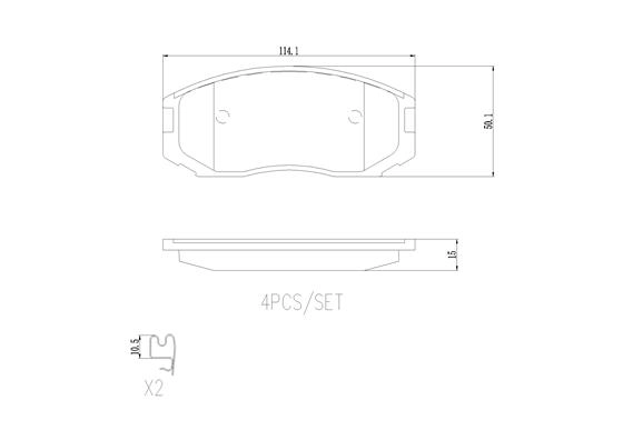 P54015N