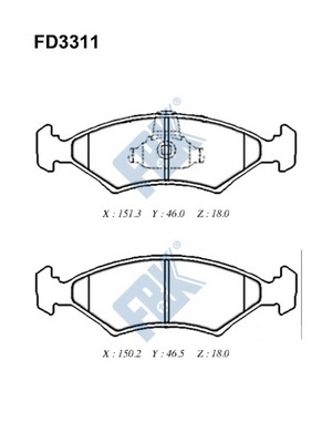 FD3311