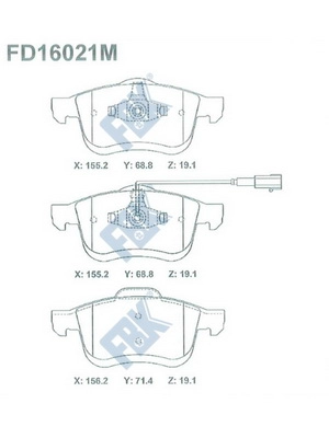 FD16021M