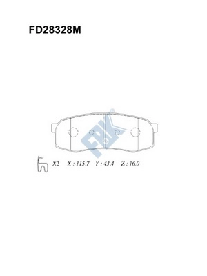 FD28328M