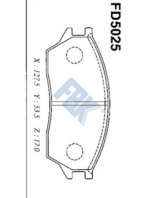 FD5025