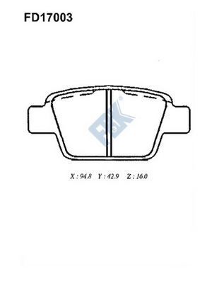 FD17003