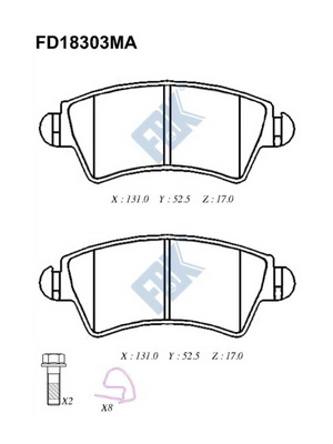 FD18303MA