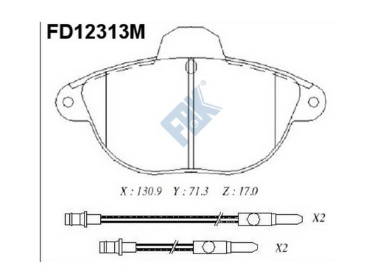 FD12313M