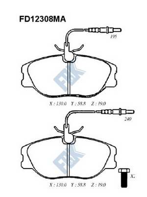 FD12308MA
