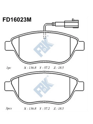 FD16023M