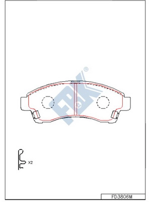 FD3806M