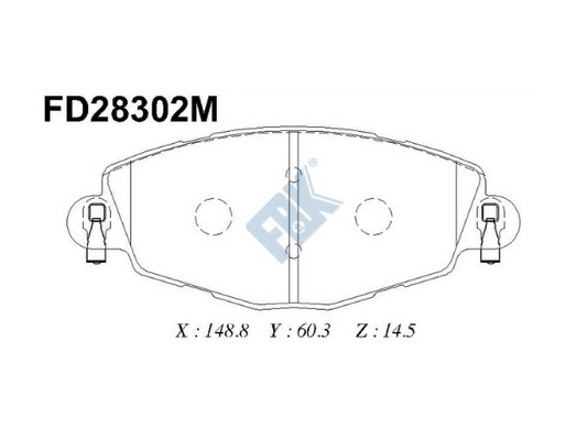 FD28302M