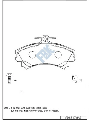 FD6817MAS