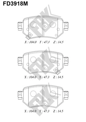 FD3918M