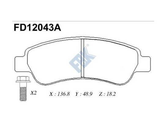 FD12043A