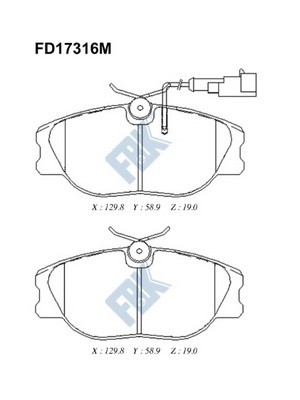 FD17316M