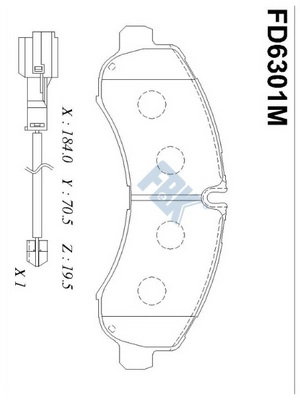FD6301M