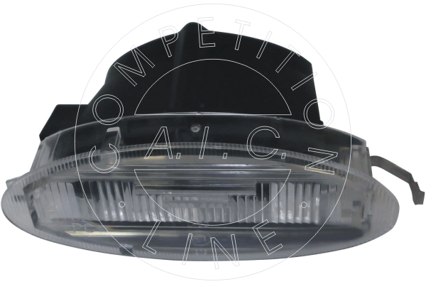 Фонарь освещения номерного знака KLOKKERHOLM OPEL ASTRA  |---> 50220850 / OEM -->12 24 110