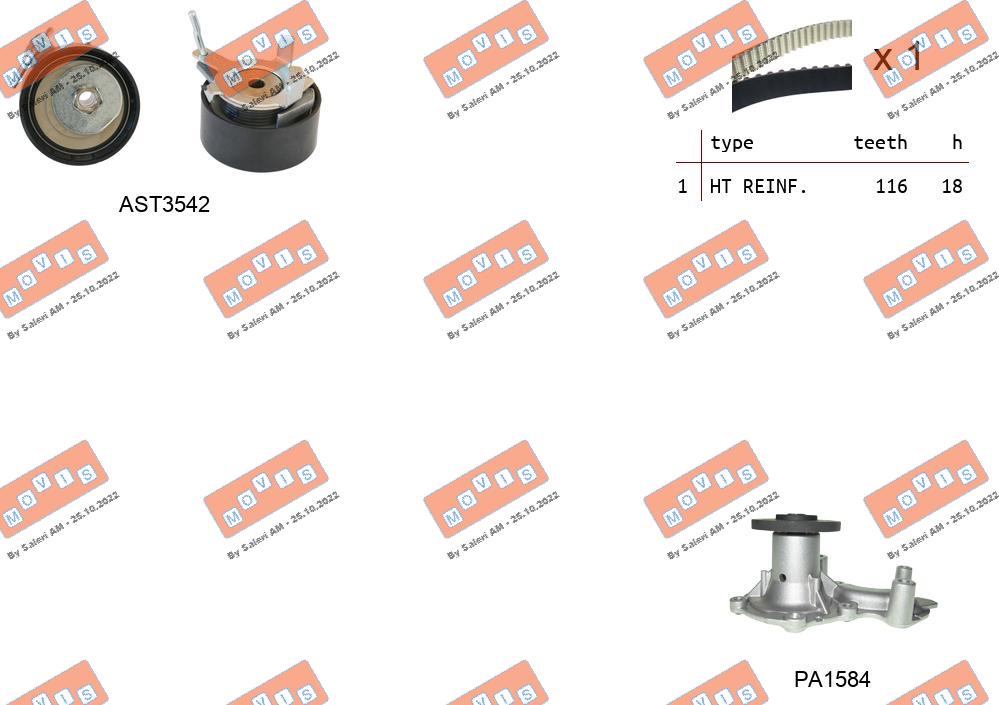 ASTK1163PA