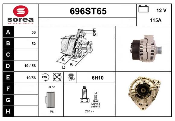696ST65