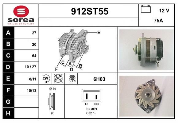 912ST55