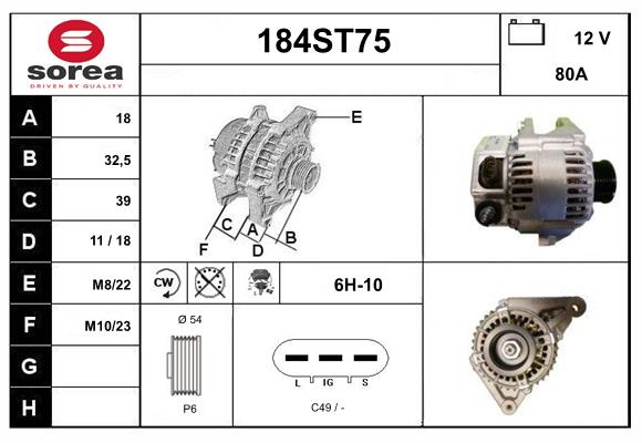 184ST75