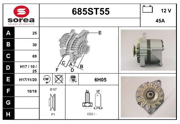 685ST55
