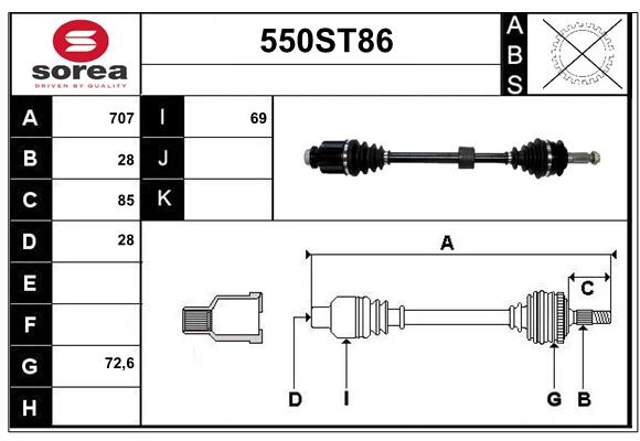 550ST86
