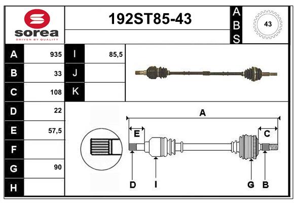 192ST85-43