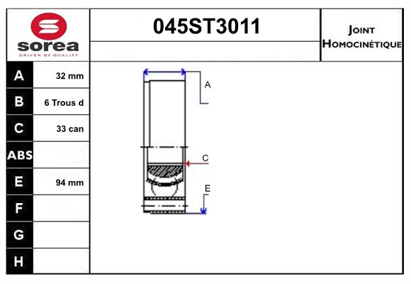 045ST3011