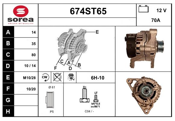 674ST65