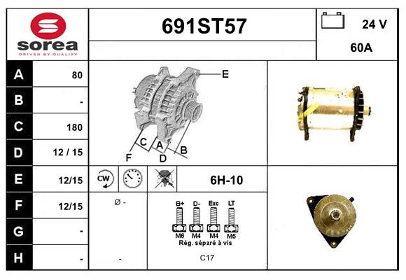 691ST57