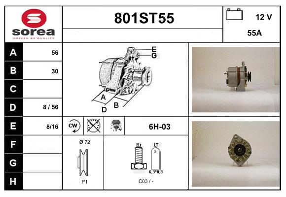 801ST55