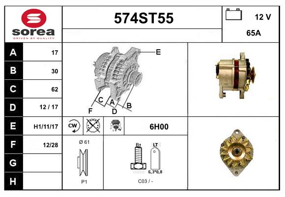 574ST55