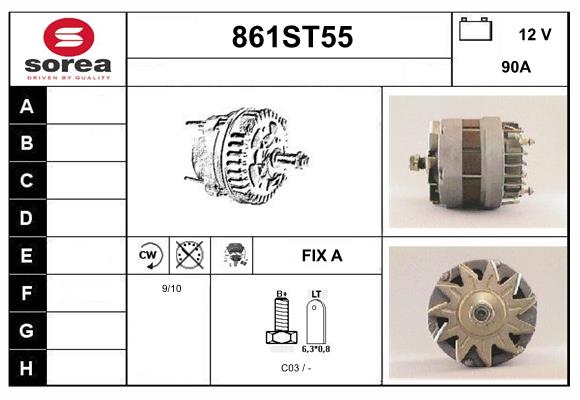 861ST55