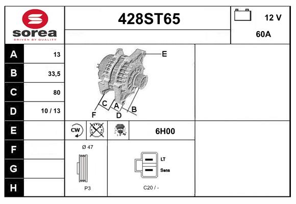 428ST65