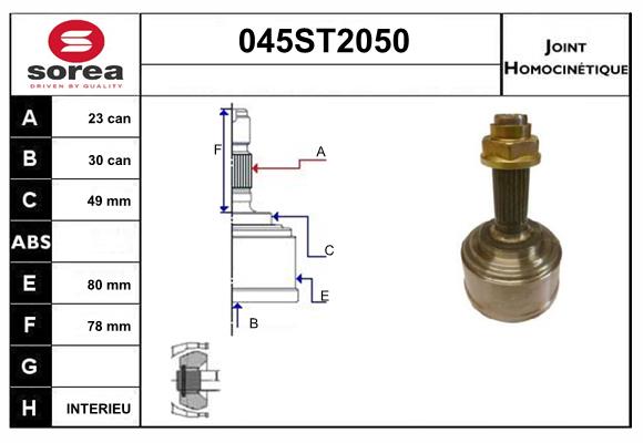 045ST2050