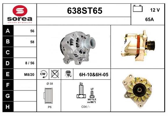 638ST65