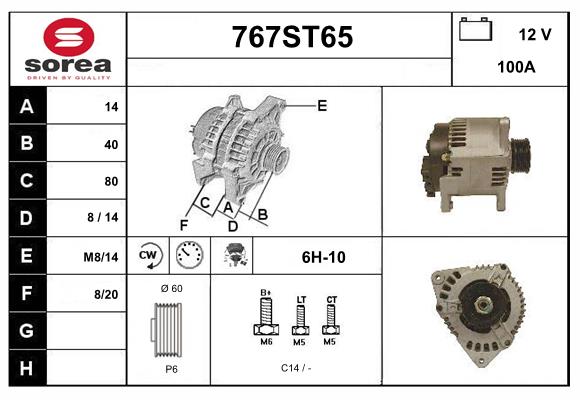 767ST65