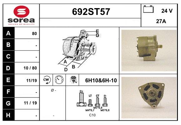 692ST57