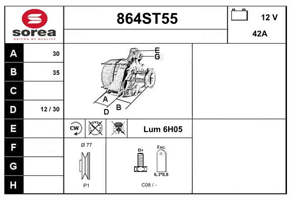864ST55