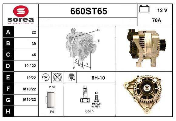 660ST65