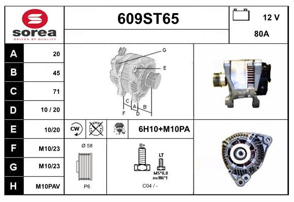 609ST65