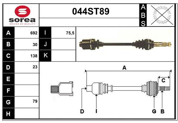 23221-GA243