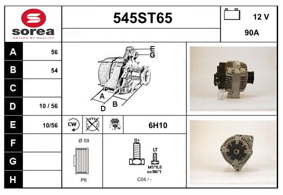545ST65