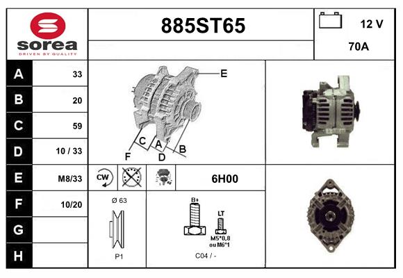 885ST65